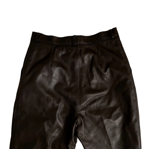 Vintage Leather Pants - Picture 4 of 5